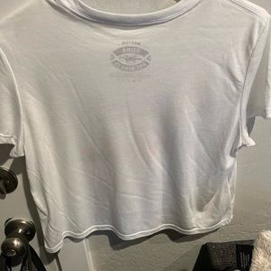 Soft crop top just too short for me